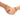 Duo Pulsera Aurux balin cruzado Tejido Negro