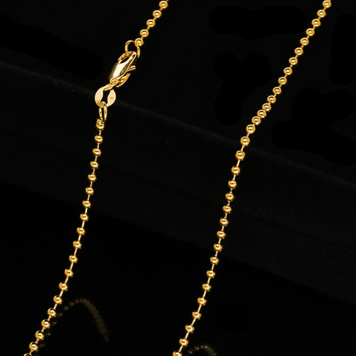 Cadena Aurux Militar lisa  2mm 60 cm