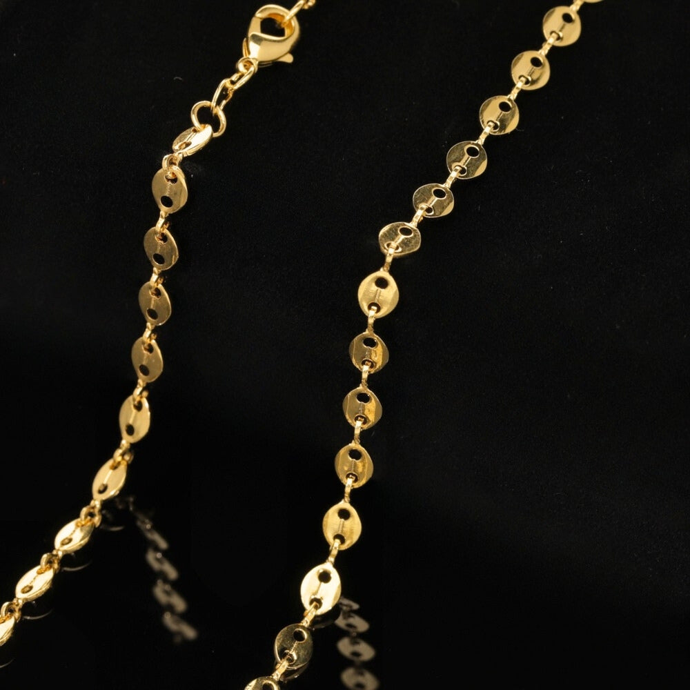 Cadena AURUX Gucci Plana 60 cm