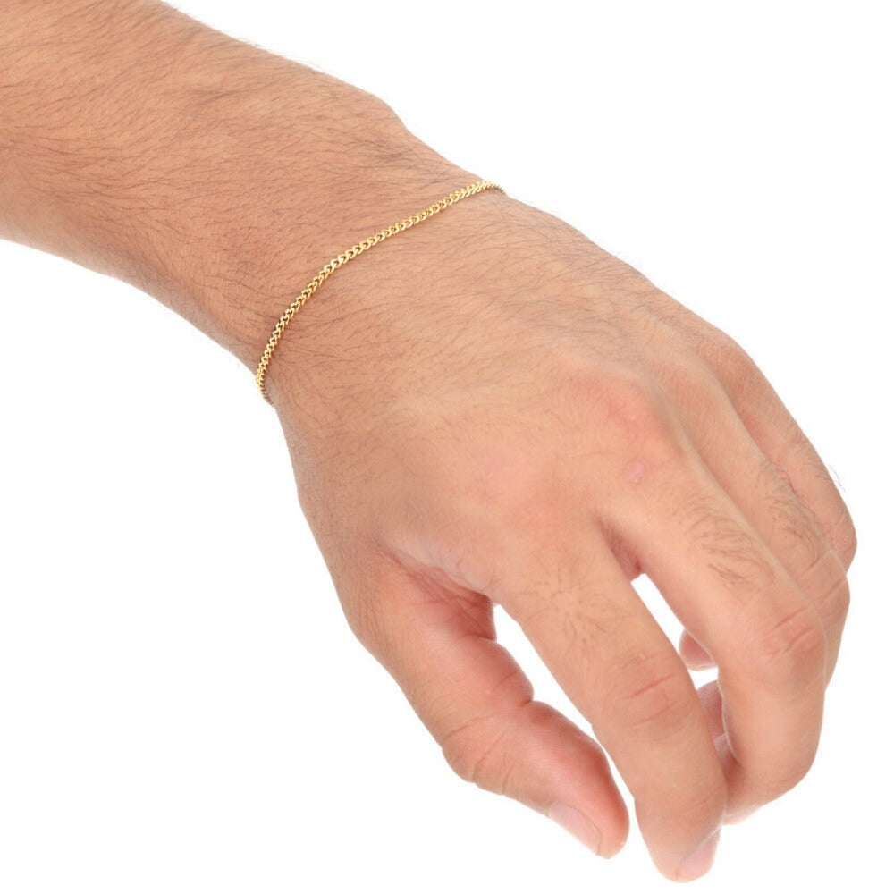 Pulsera AURUX Cubana 2,2mm