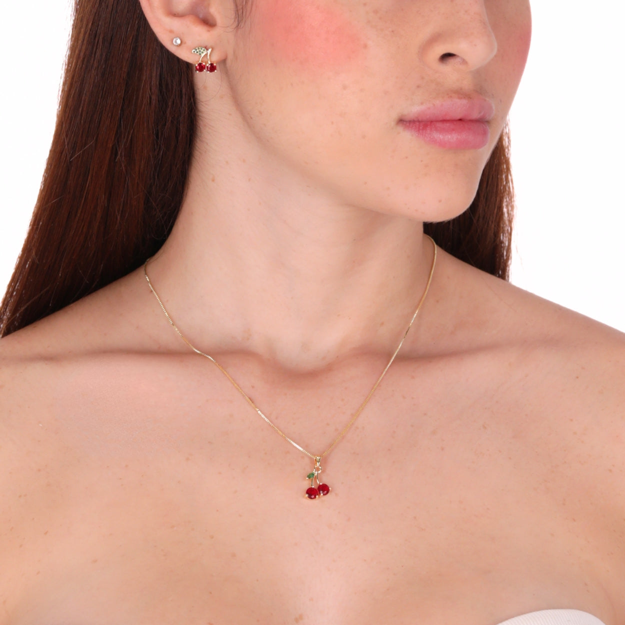 Combo cadena y topos  Cherrysh