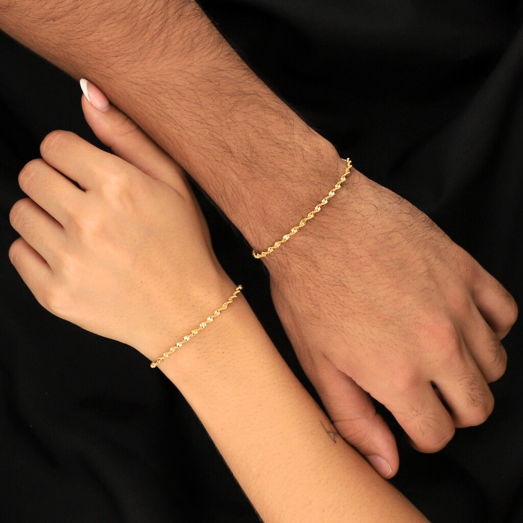 Duo Pulseras Aurux Singapur