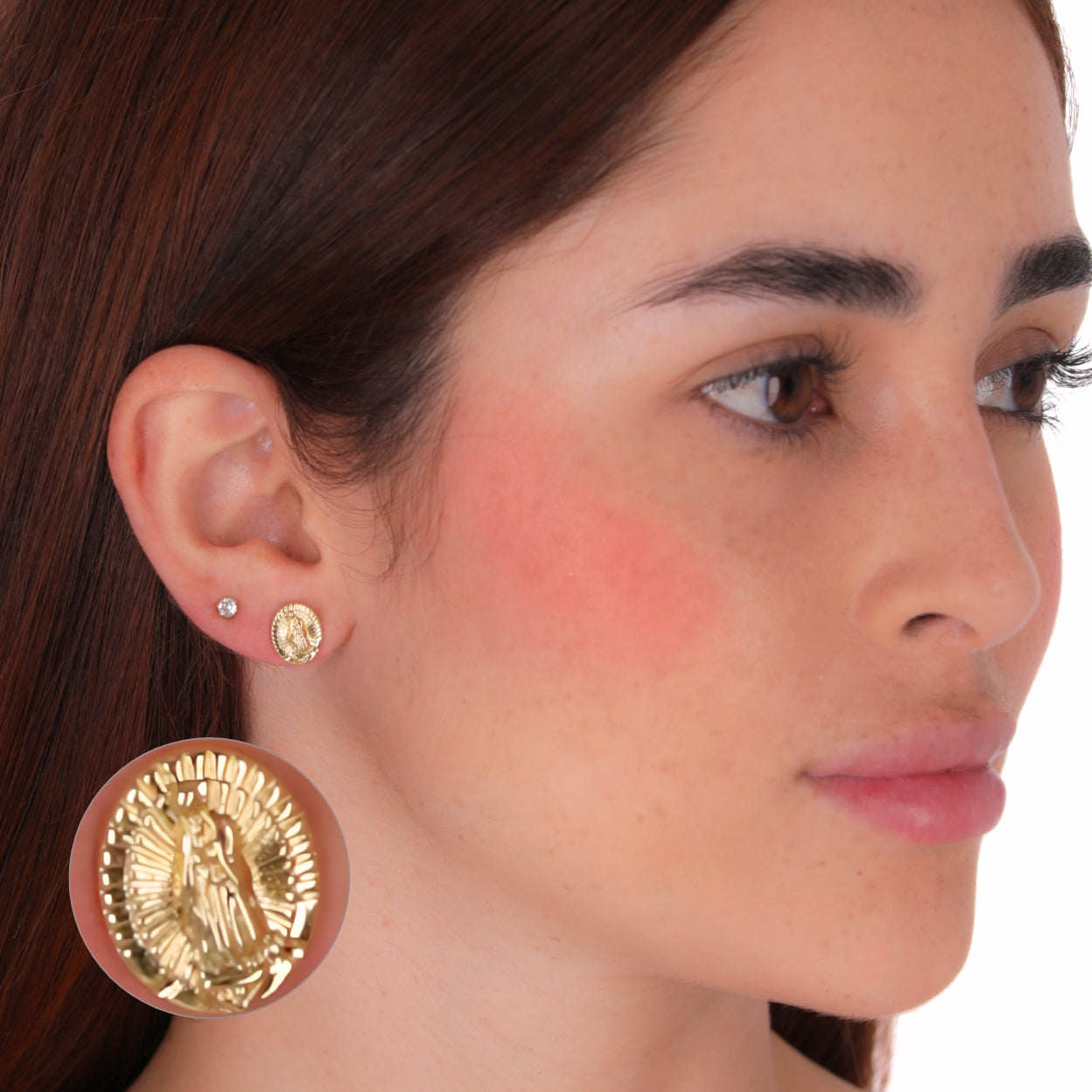 Topo Aurux Virgen de Guadalupe