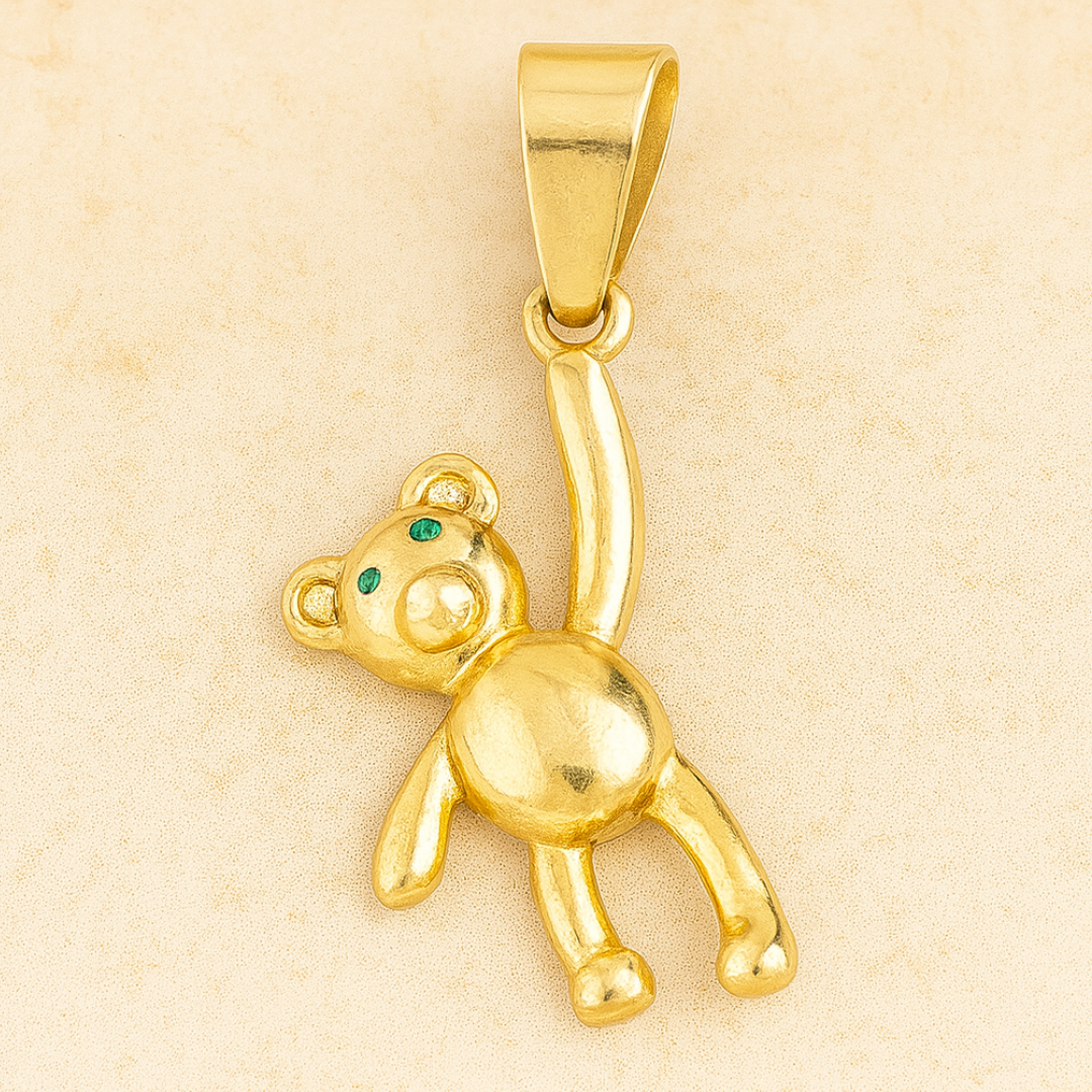 Dije Aurux golden bear